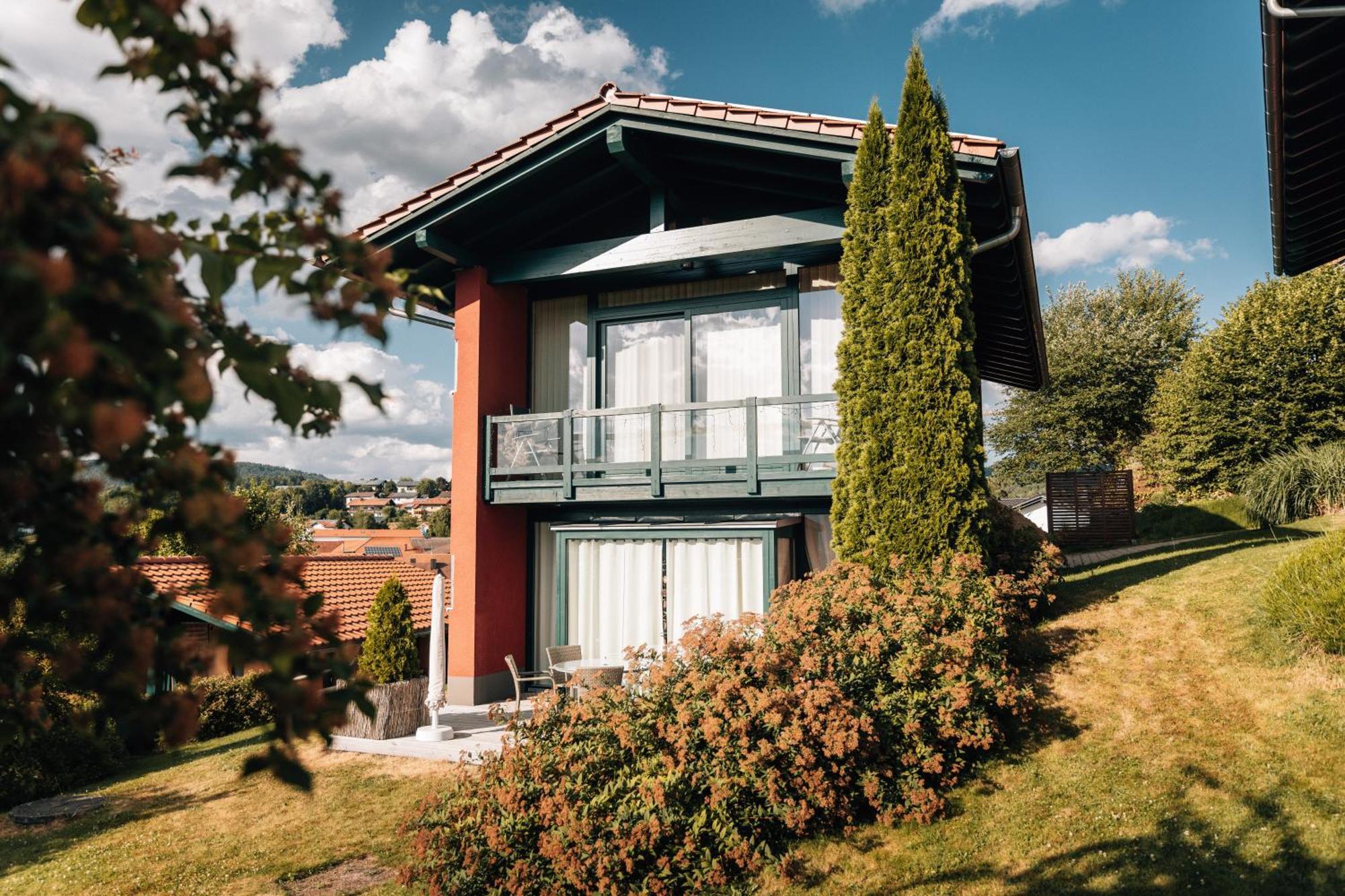 Suedlaendisches Chalet Mit Hauseigener Sauna ヴィヒタッハ エクステリア 写真